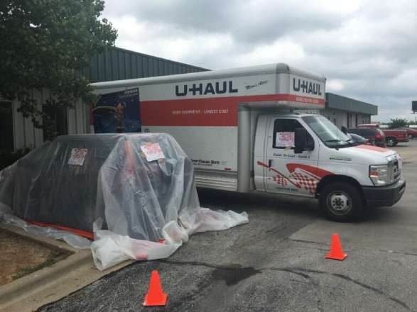 Fumigate to moving trailers