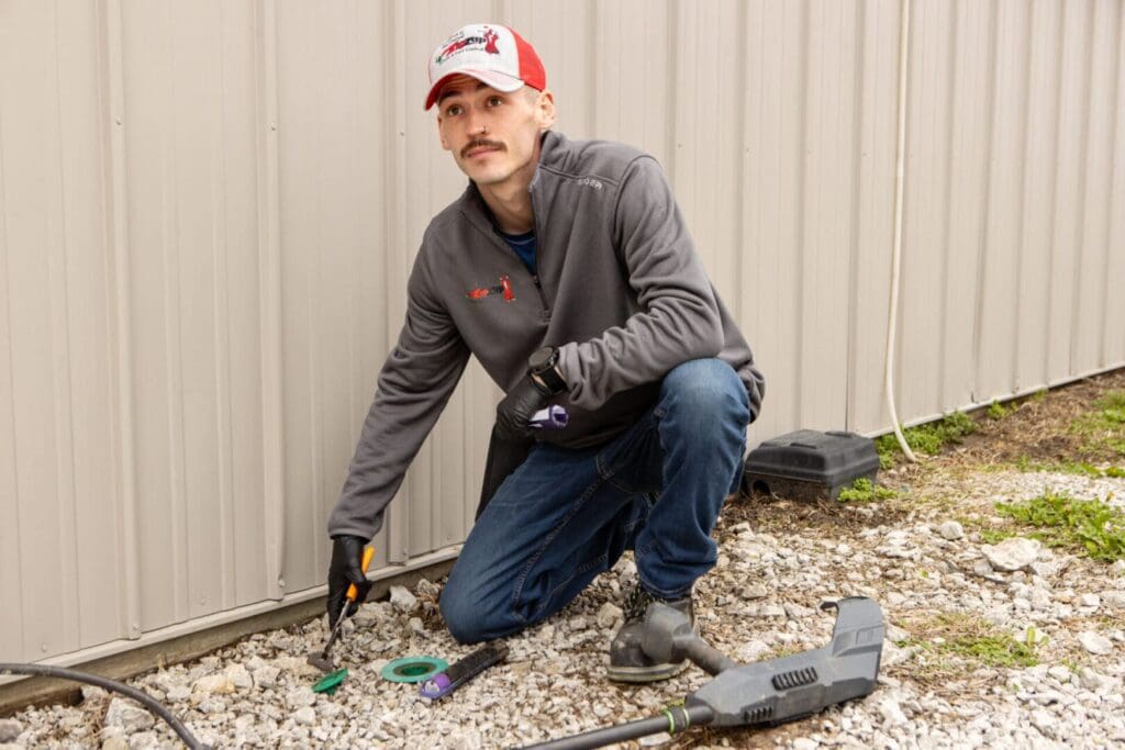 Professional termite treatment service in Kansas City