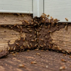 termite inspection in Kansas City Missouri home