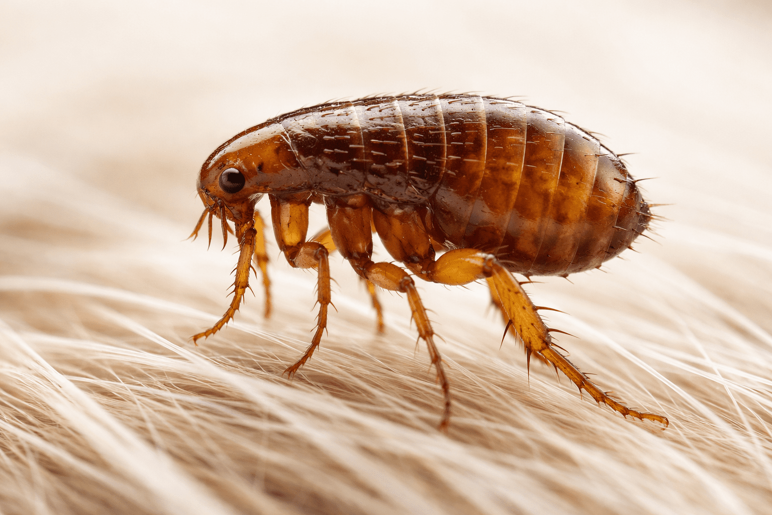Why Fleas keep Coming Back in Kansas City