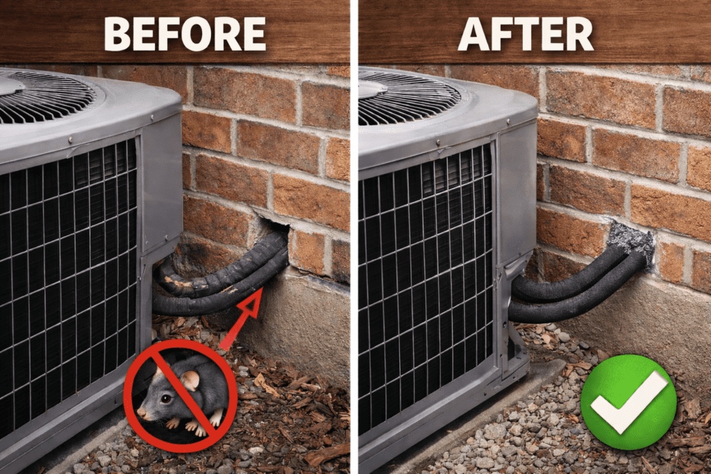 rodent exclusion treatment in kansas city