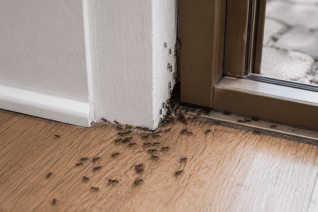 How Ants Get Inside Kansas City Homes